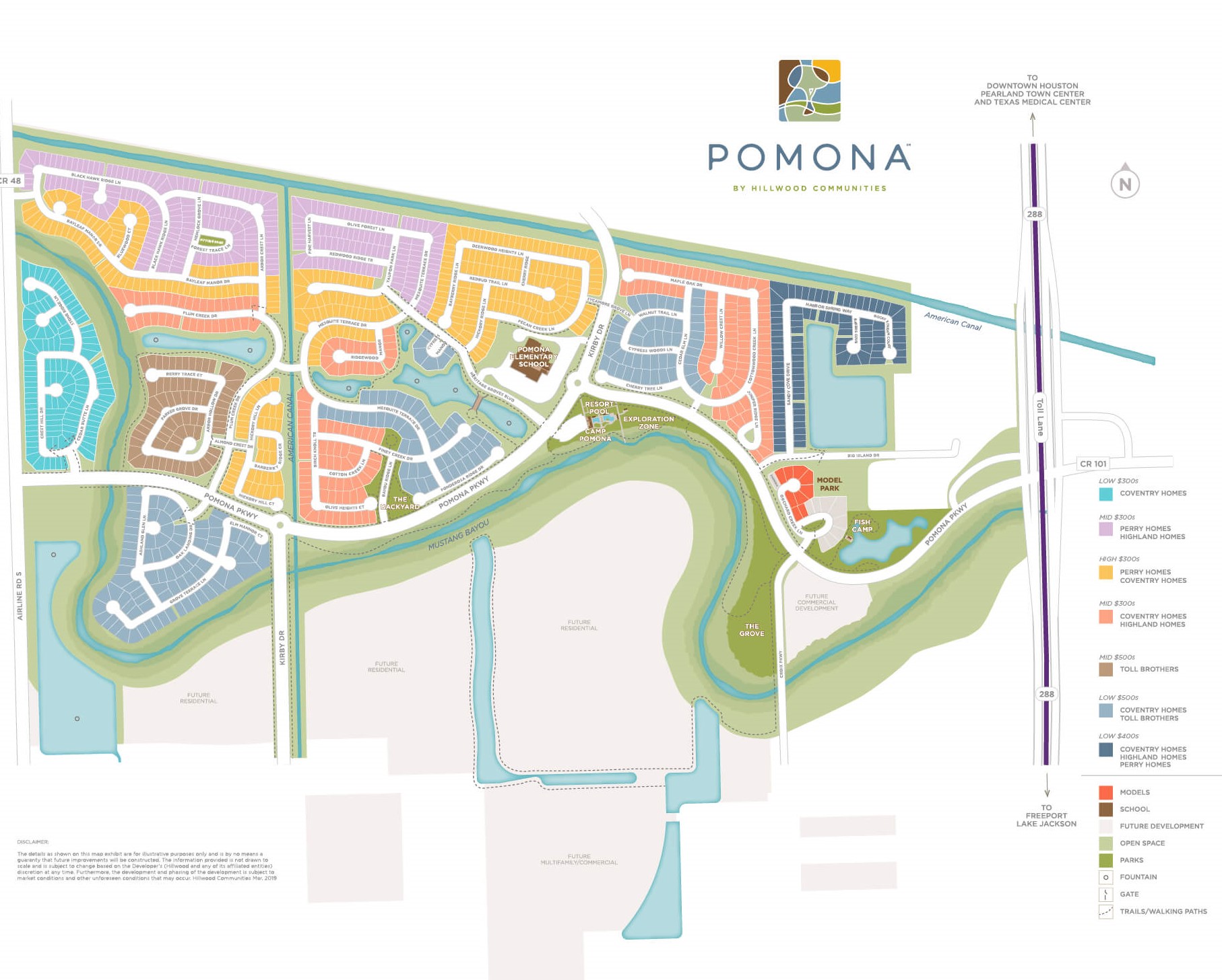 FAQ Pomona by Hillwood Communities
