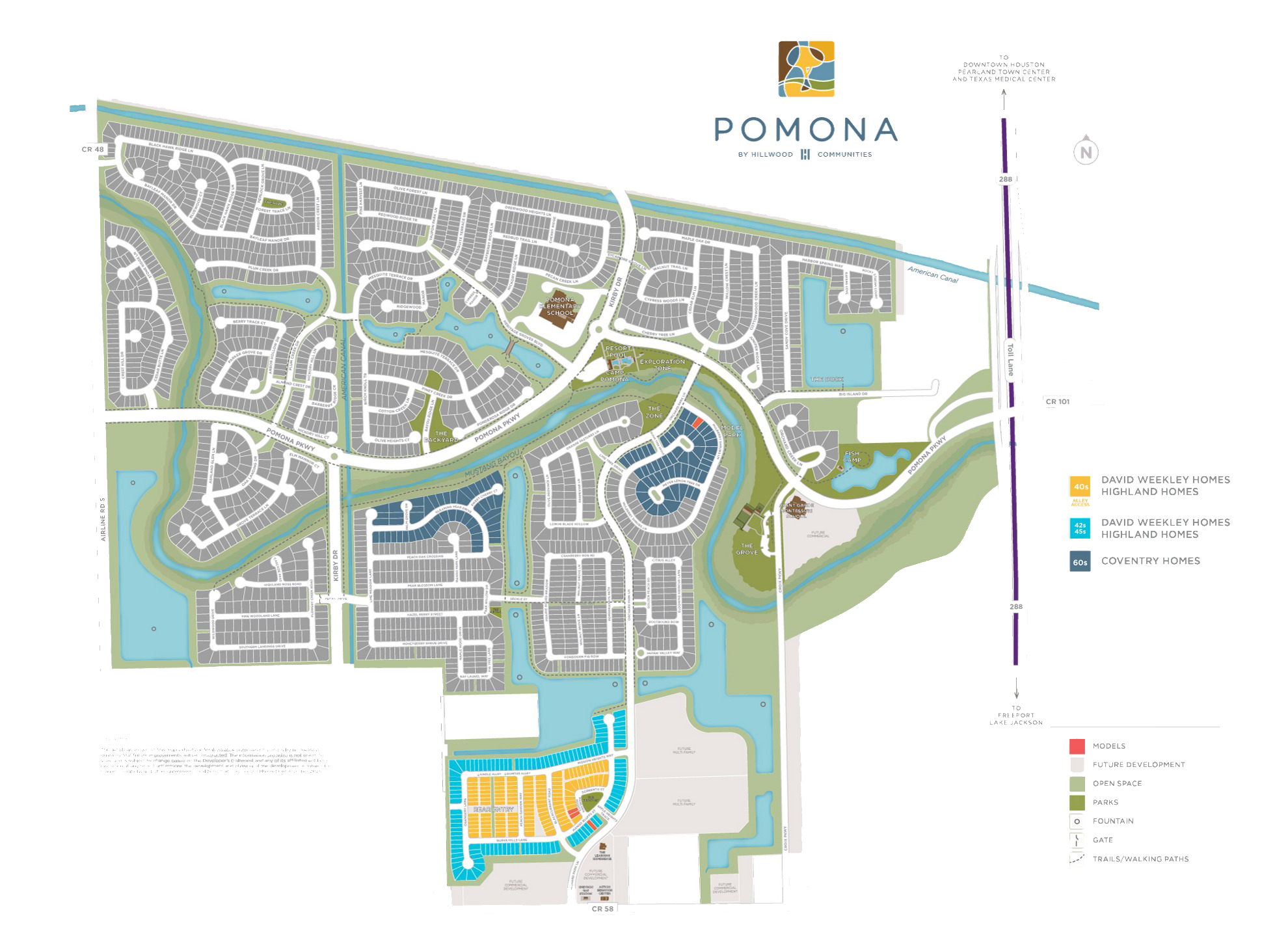 Siteplan Map