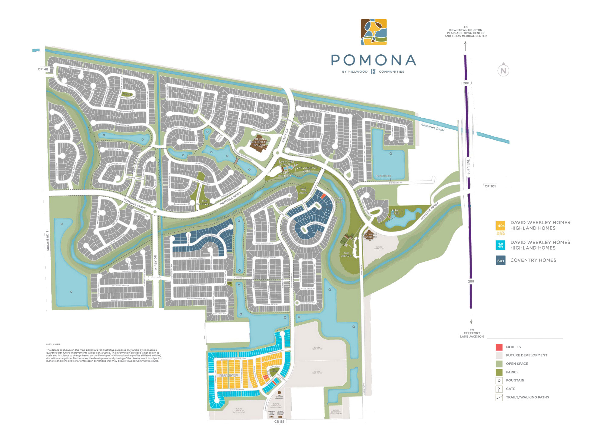 Siteplan Map